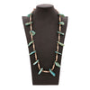 Turquoise Beaded Necklace
