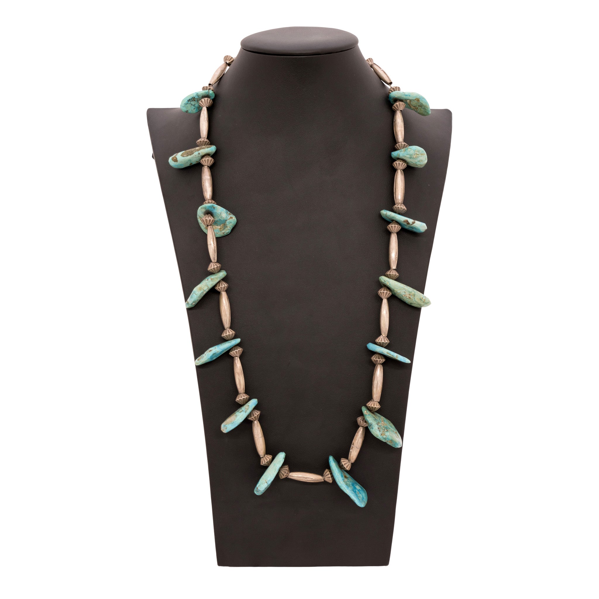 Turquoise Beaded Necklace
