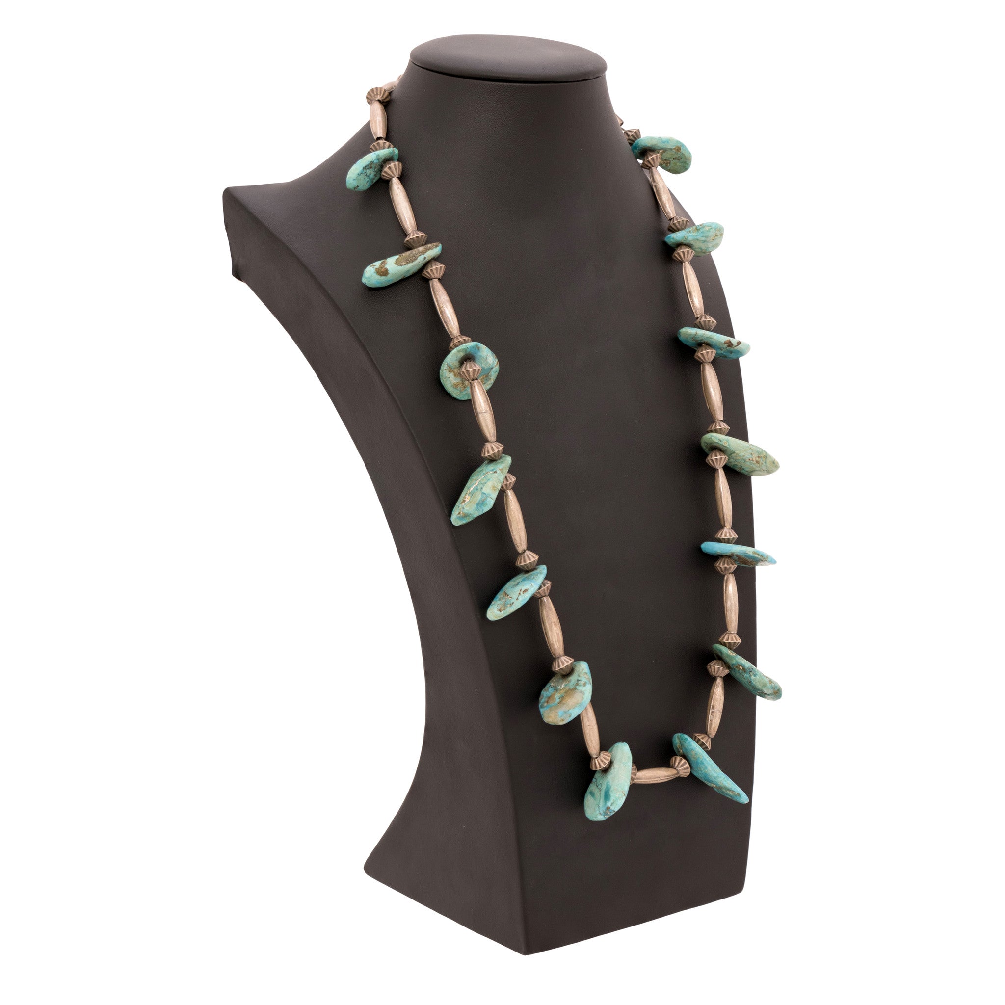 Turquoise Beaded Necklace