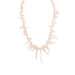 White Coral Necklace, Jewelry, Necklace, Native
