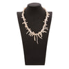 White Coral Necklace