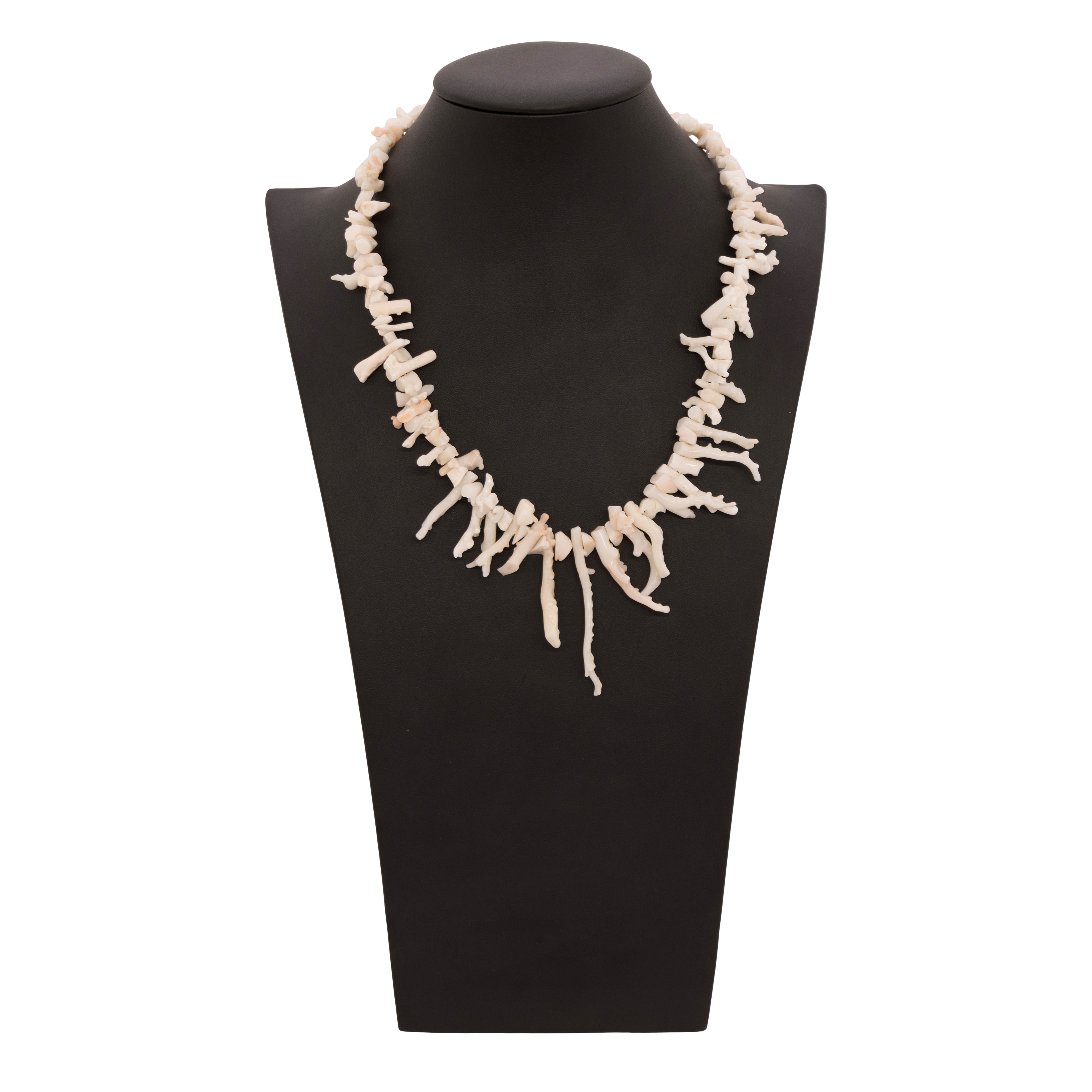 White Coral Necklace