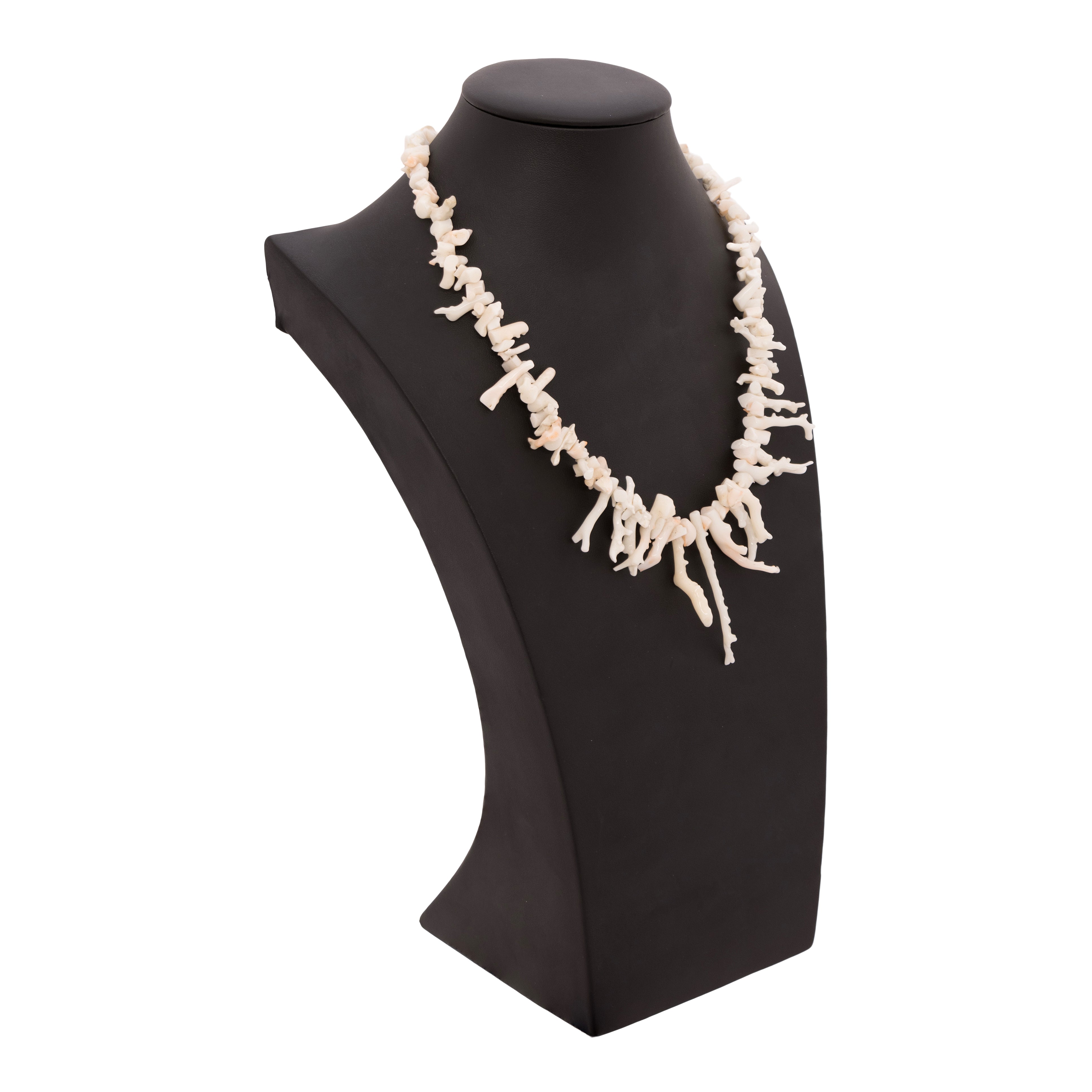 White Coral Necklace