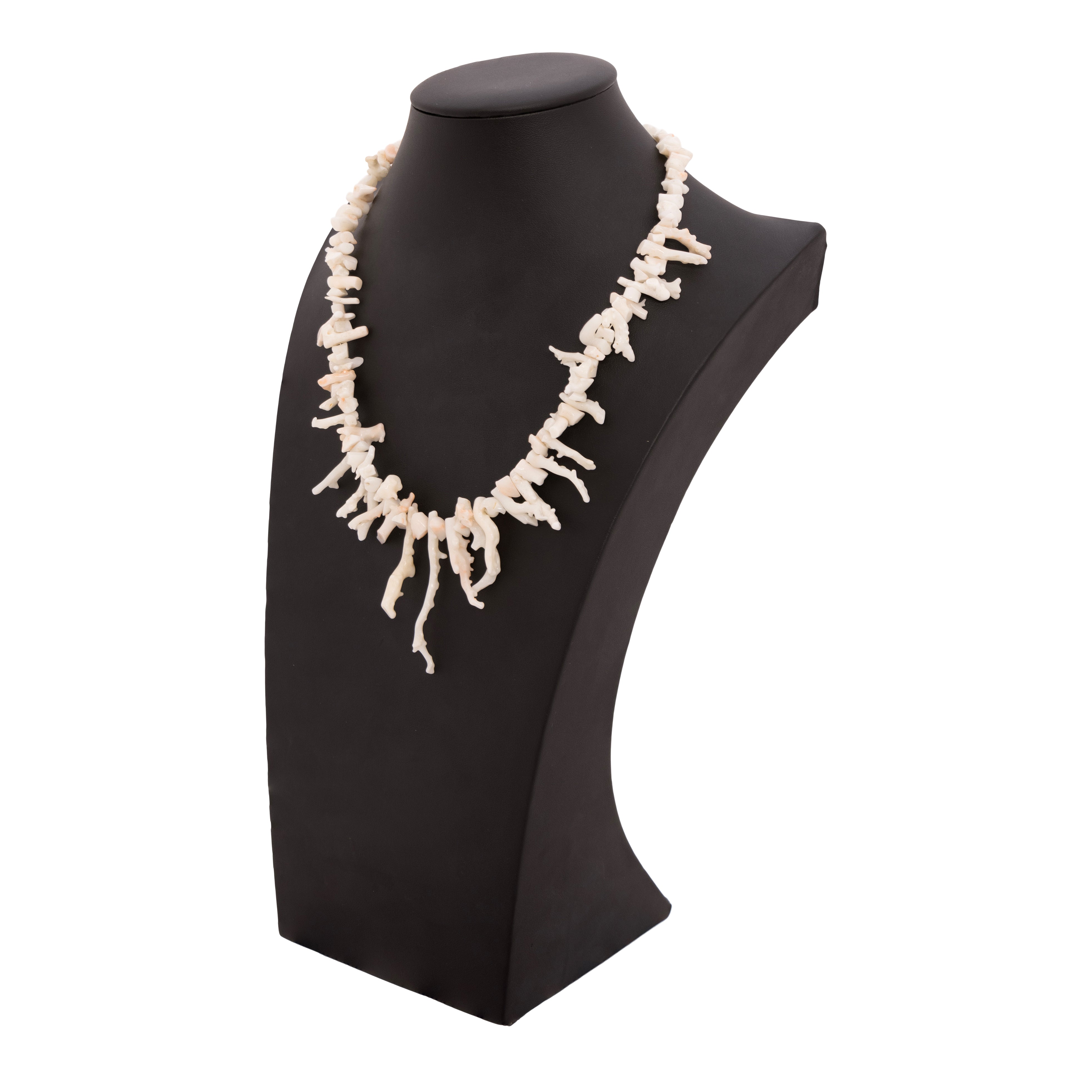 White Coral Necklace