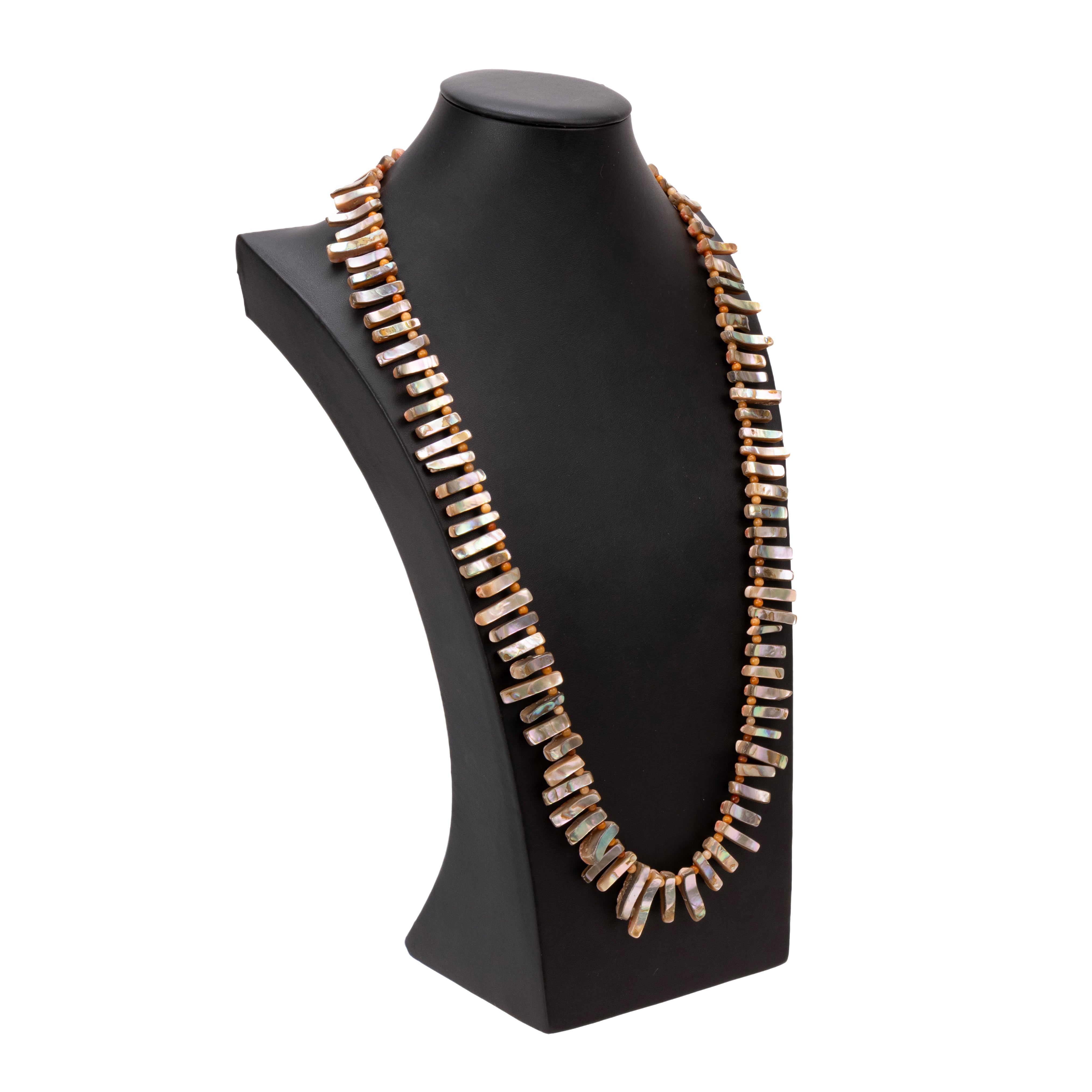 Spiny Oyster Beaded Necklace
