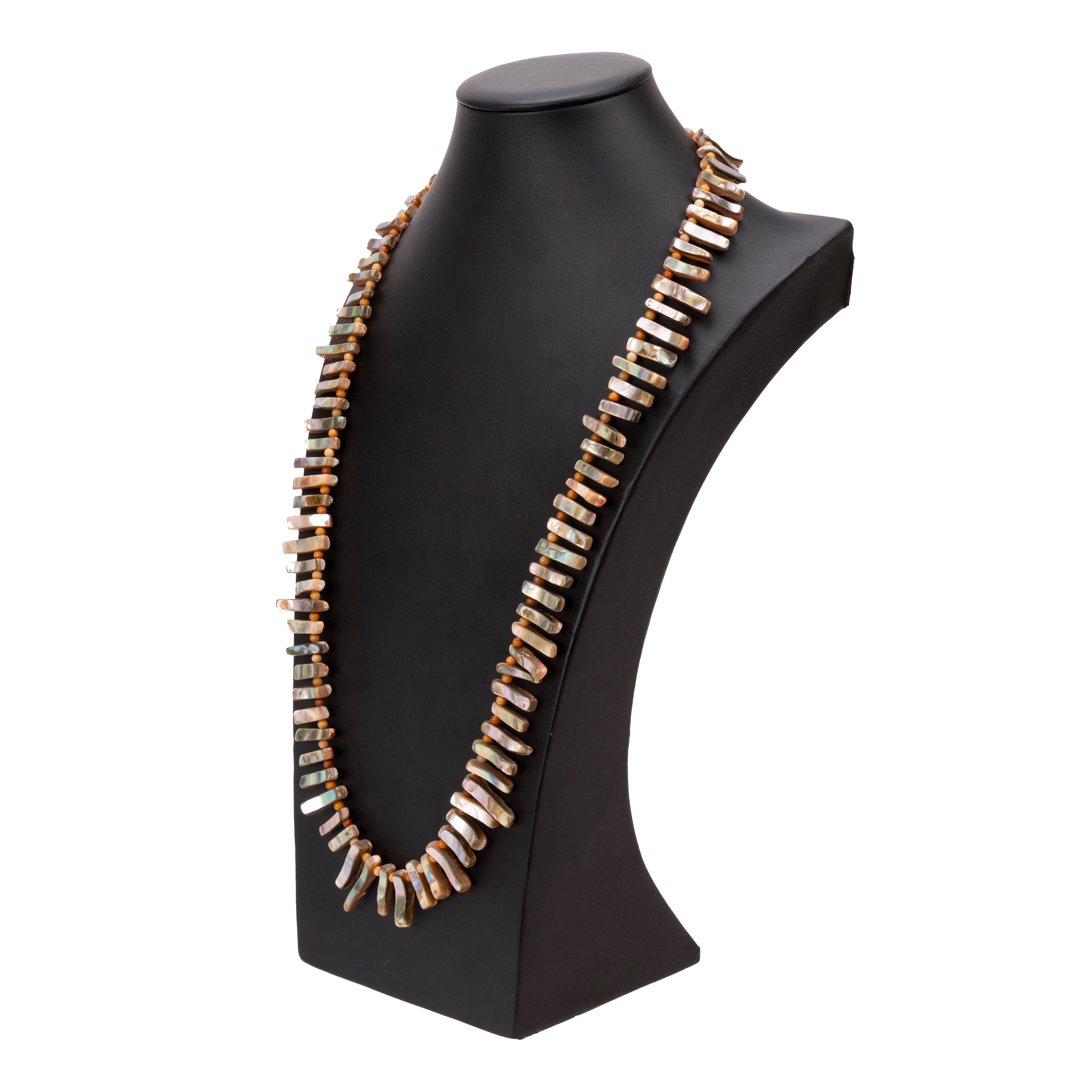 Spiny Oyster Beaded Necklace