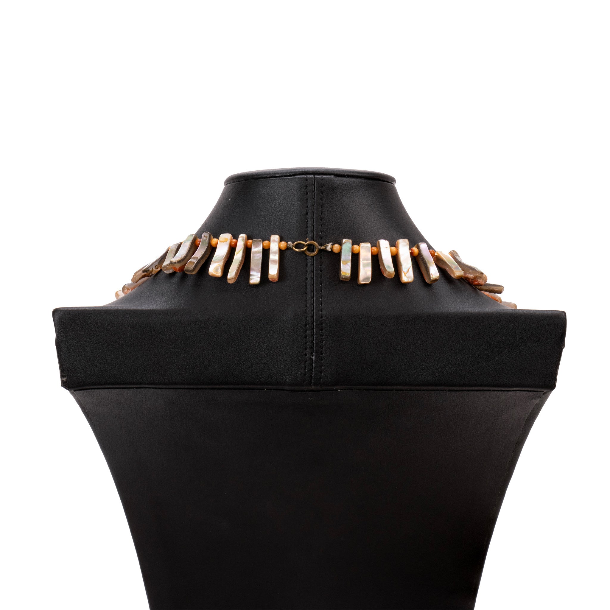 Spiny Oyster Beaded Necklace