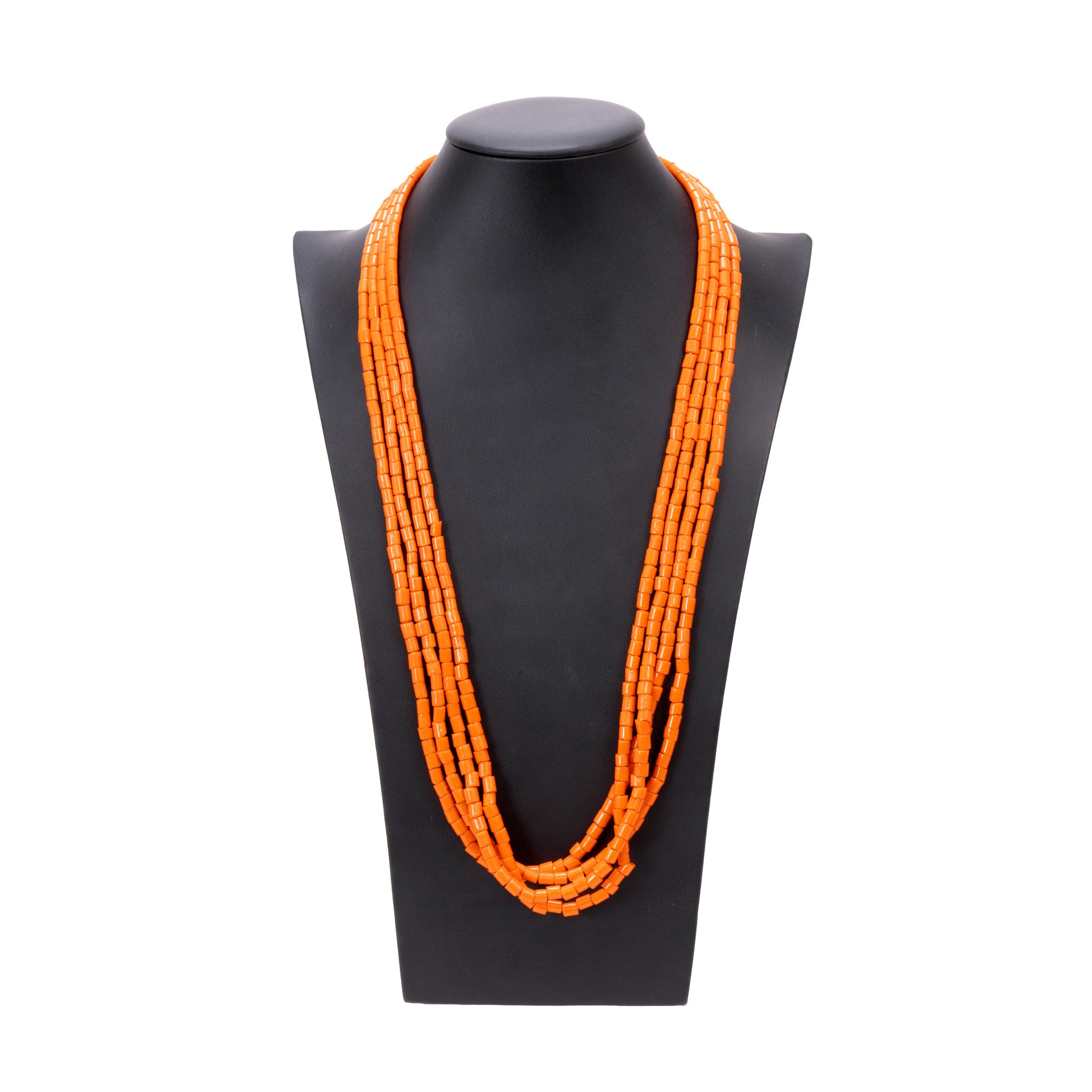Four Strand Beaded Necklace