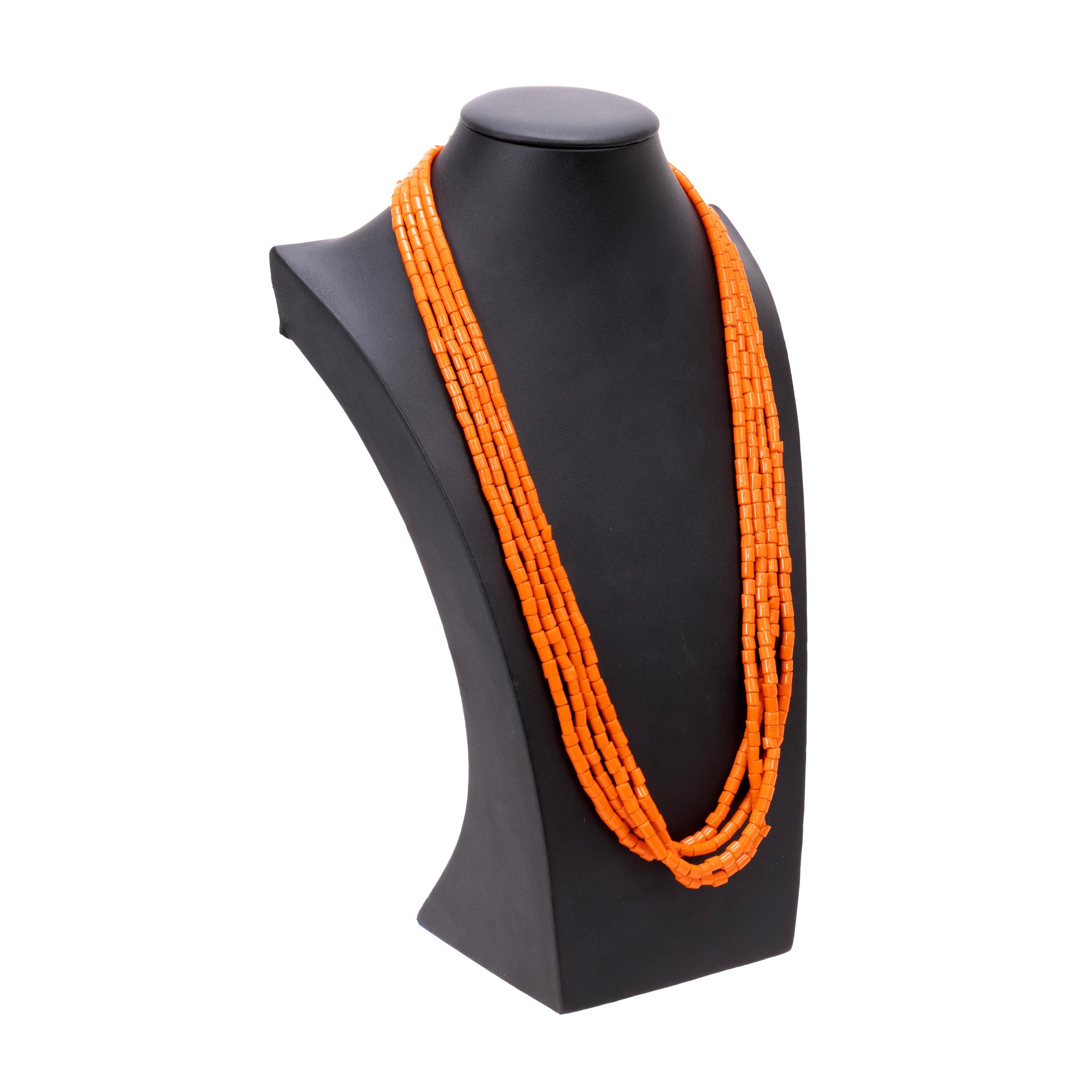 Four Strand Beaded Necklace