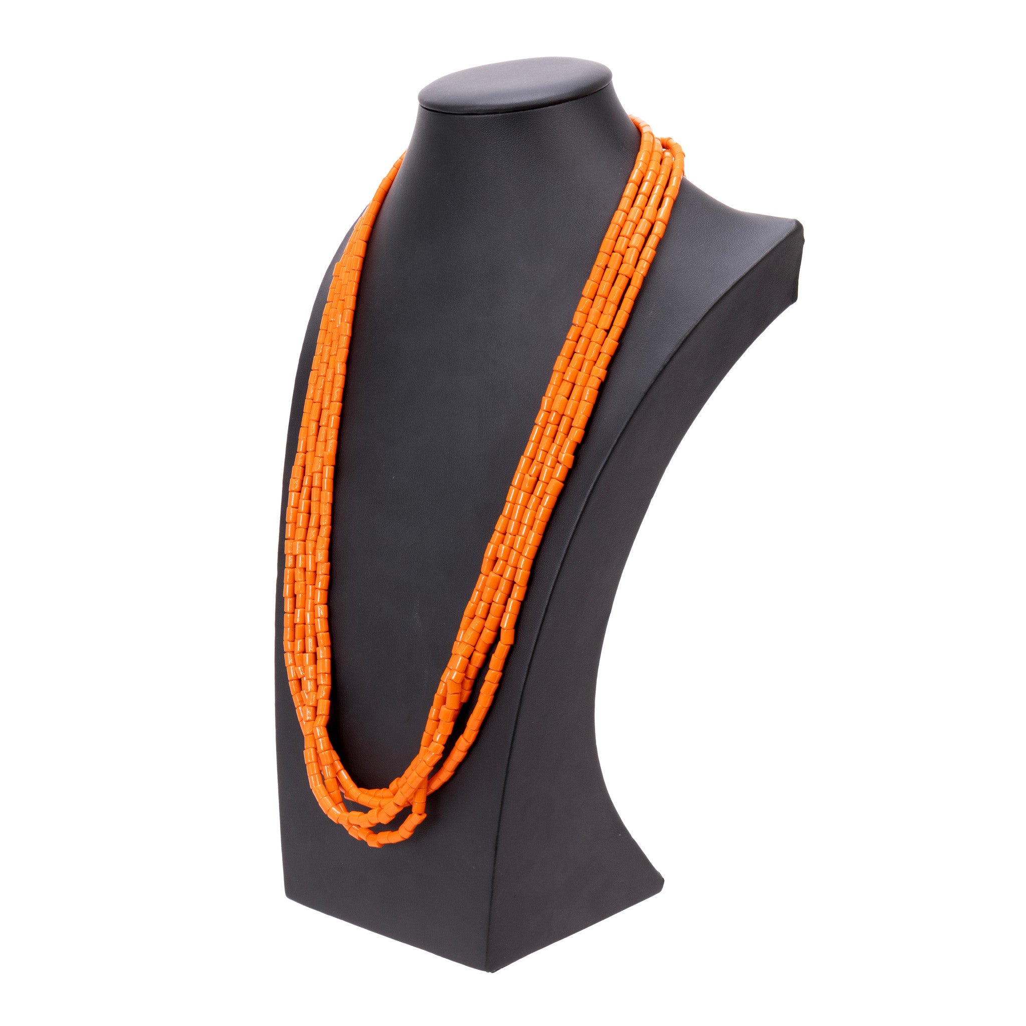 Four Strand Beaded Necklace