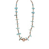 Navajo Turquoise Beaded Necklace, Jewelry, Necklace, Native