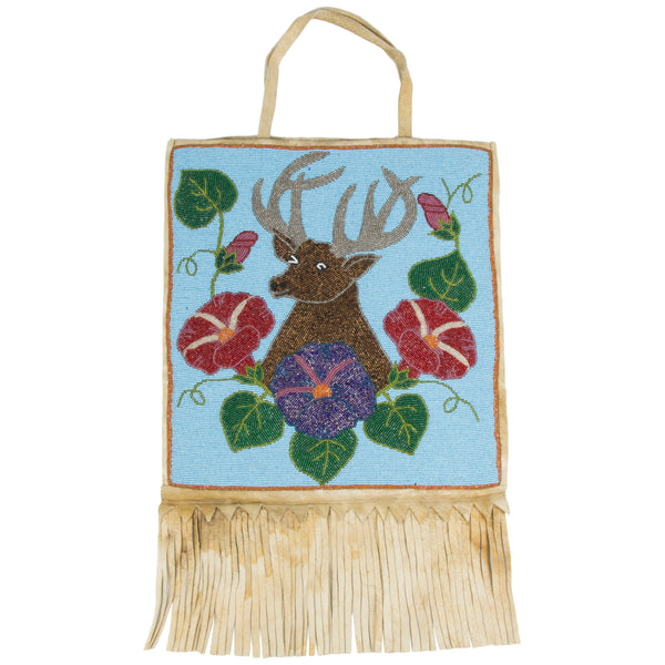 Nez Perce Flat Bag, Native, Bag, Flat Bag