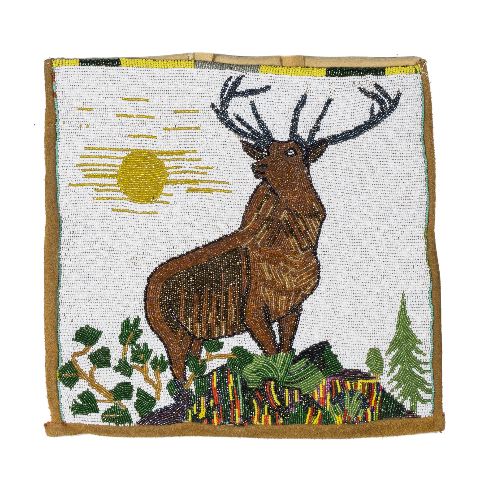 Plateau Pictorial Flat Bag, Native, Bag, Flat Bag