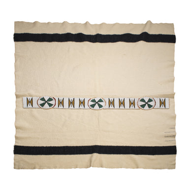 Blackfeet Beaded Blanket Strip, Native, Accessory, Blanket Strip