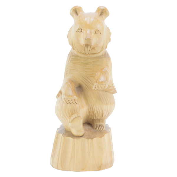 Circus Bear Carving, Furnishings, Decor, Carving