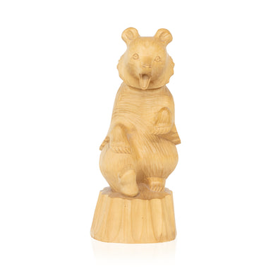 Circus Bear Carving, Furnishings, Decor, Carving