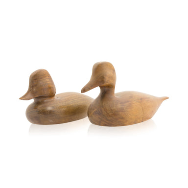 Bob Williams Golden Eye and a Teal Decoy Pair, Sporting Goods, Hunting, Waterfowl Decoy