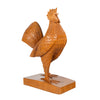 Crowing Rooster, Furnishings, Decor, Carving