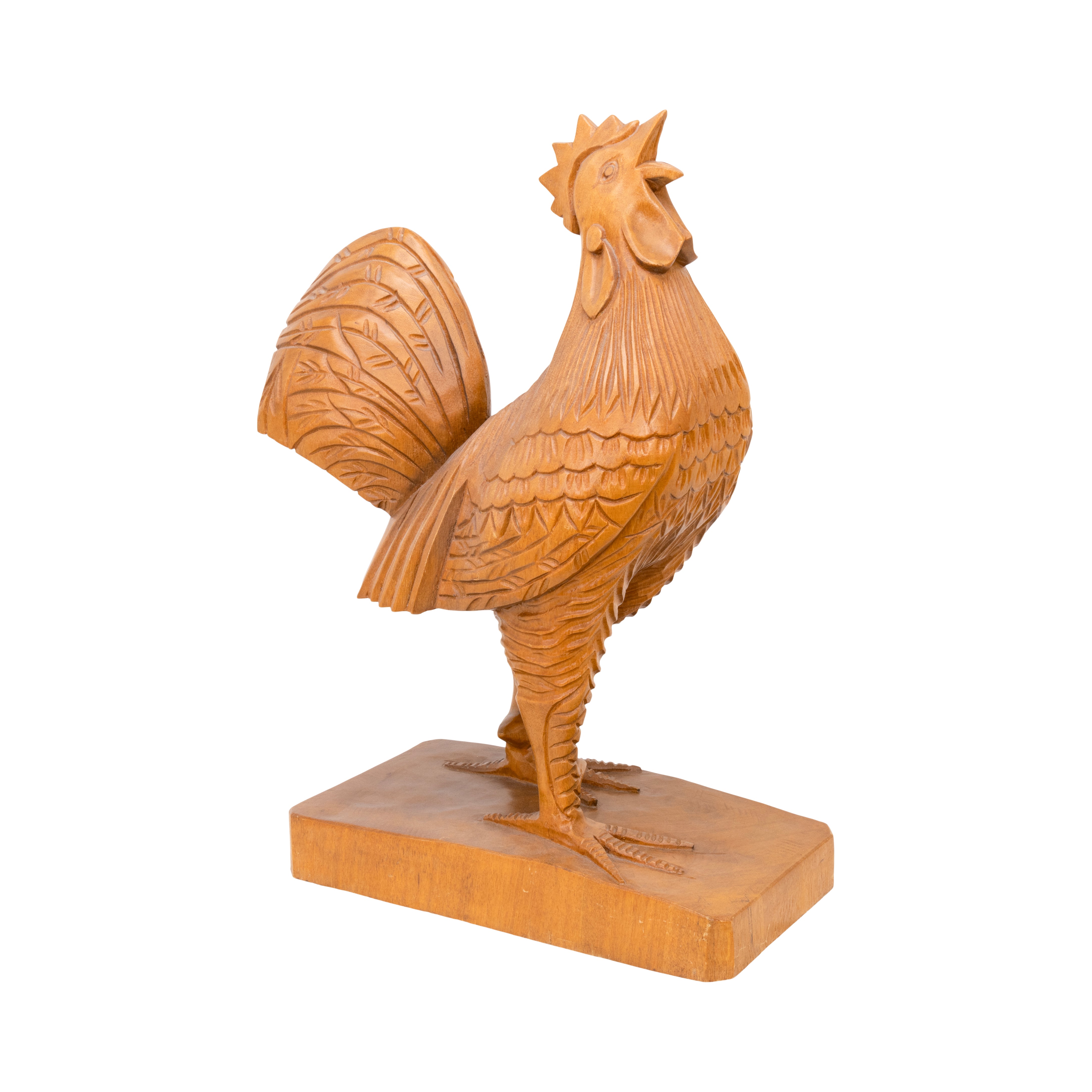 Crowing Rooster