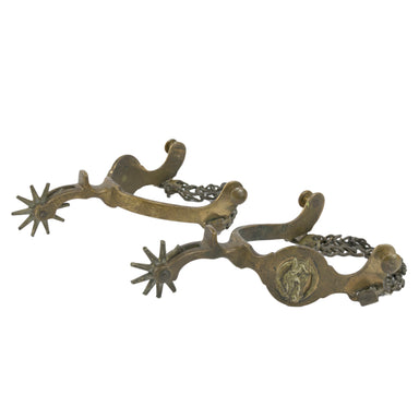 North and Judd Drop Shank Spurs, Western, Horse Gear, Spurs