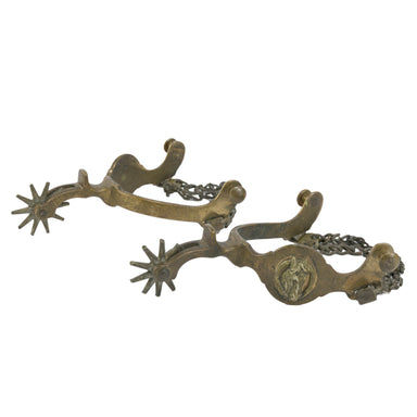 North and Judd Drop Shank Spurs, Western, Horse Gear, Spurs