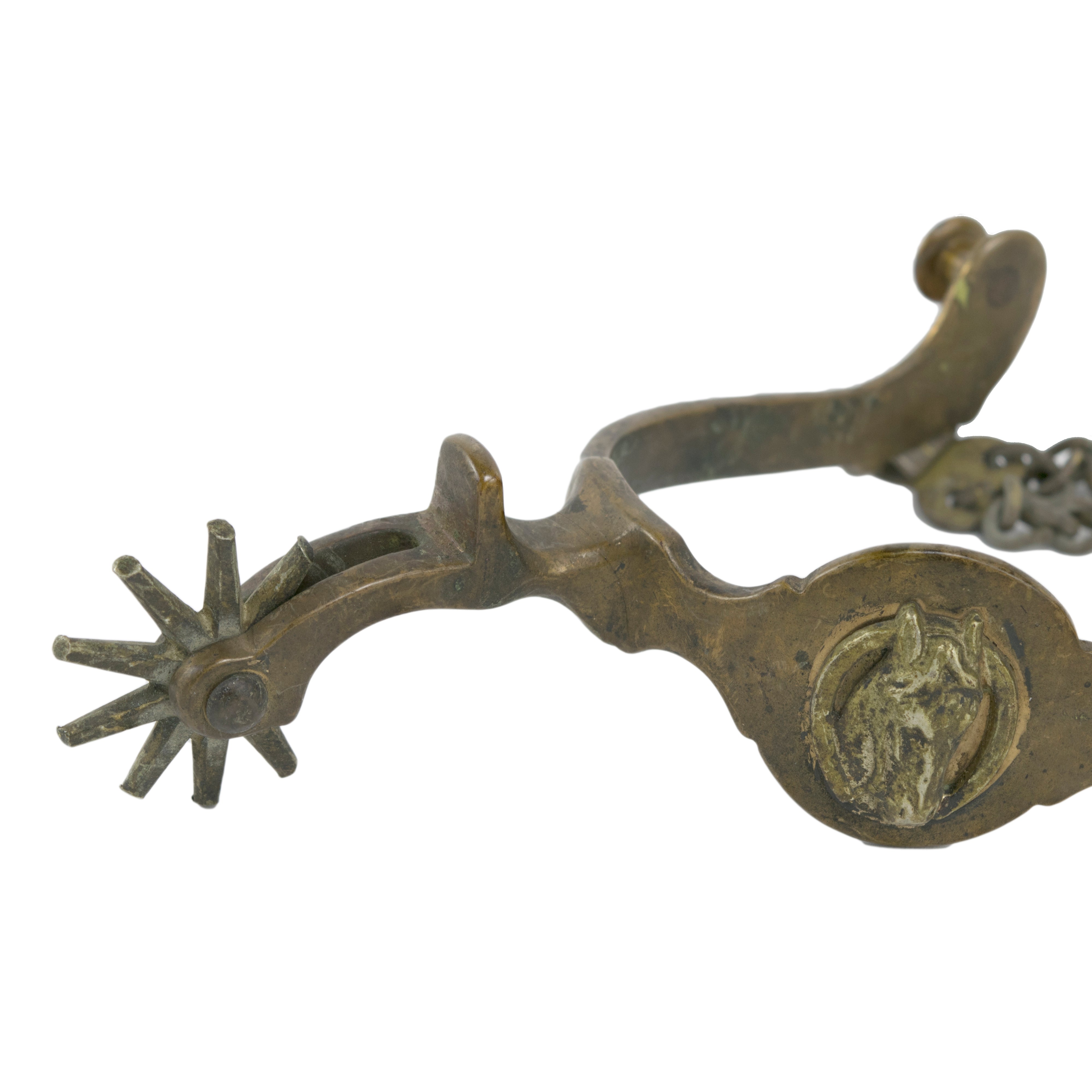 North and Judd Drop Shank Spurs