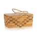 Lillooet Basket, Native, Basketry, Vertical