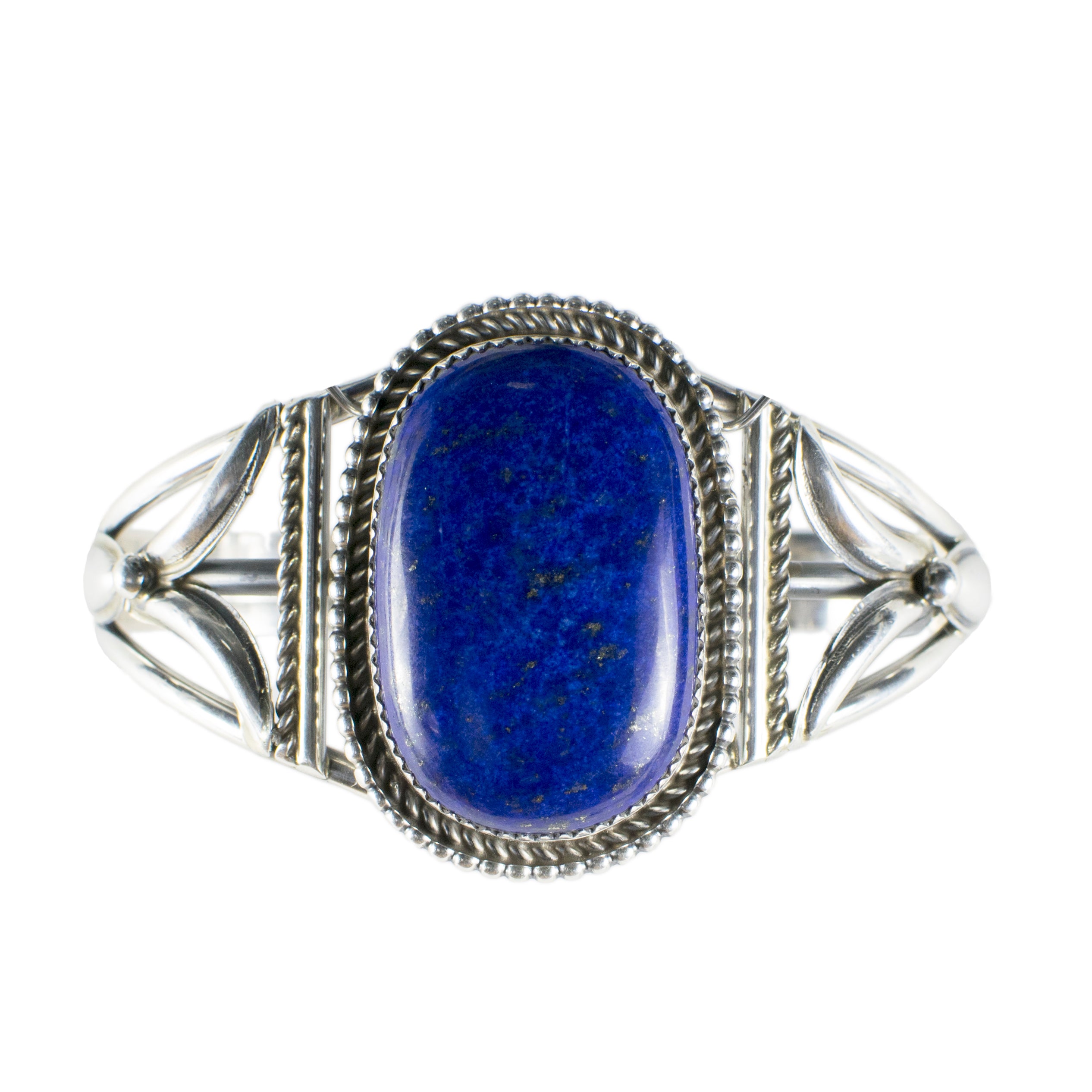 Navajo Lapis Bracelet, Jewelry, Bracelet, Native