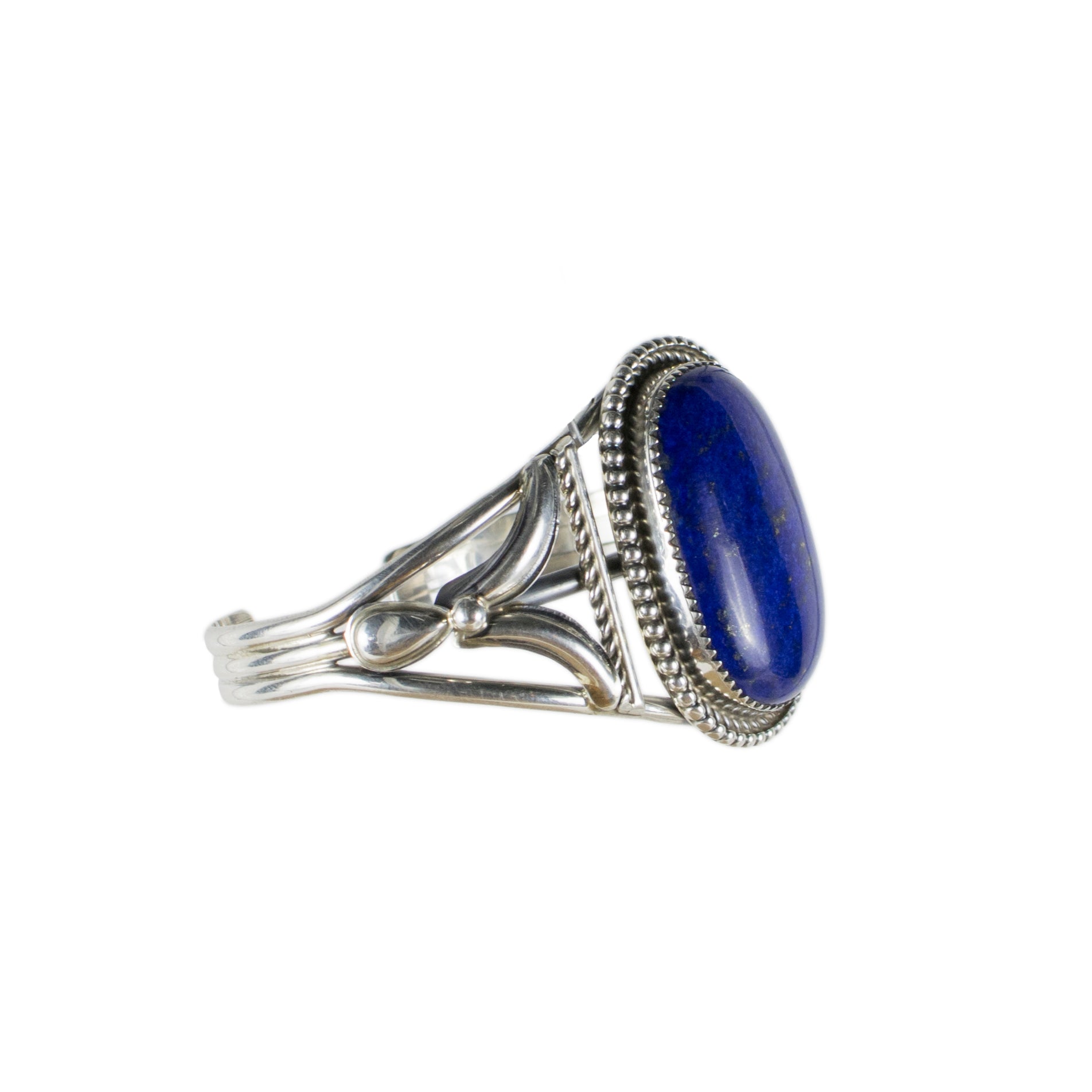 Navajo Lapis Bracelet