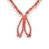 Spiny Oyster Necklace and Earrings