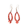Spiny Oyster Necklace and Earrings