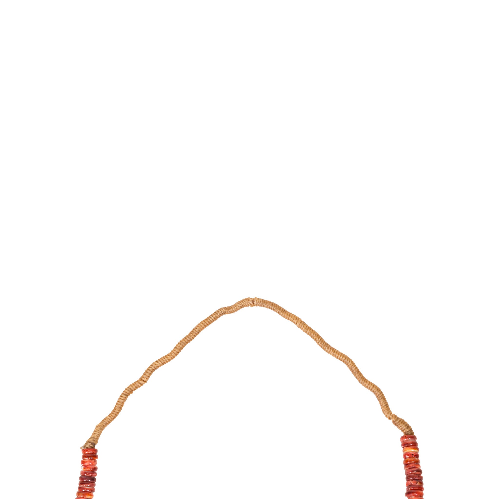 Spiny Oyster Necklace and Earrings