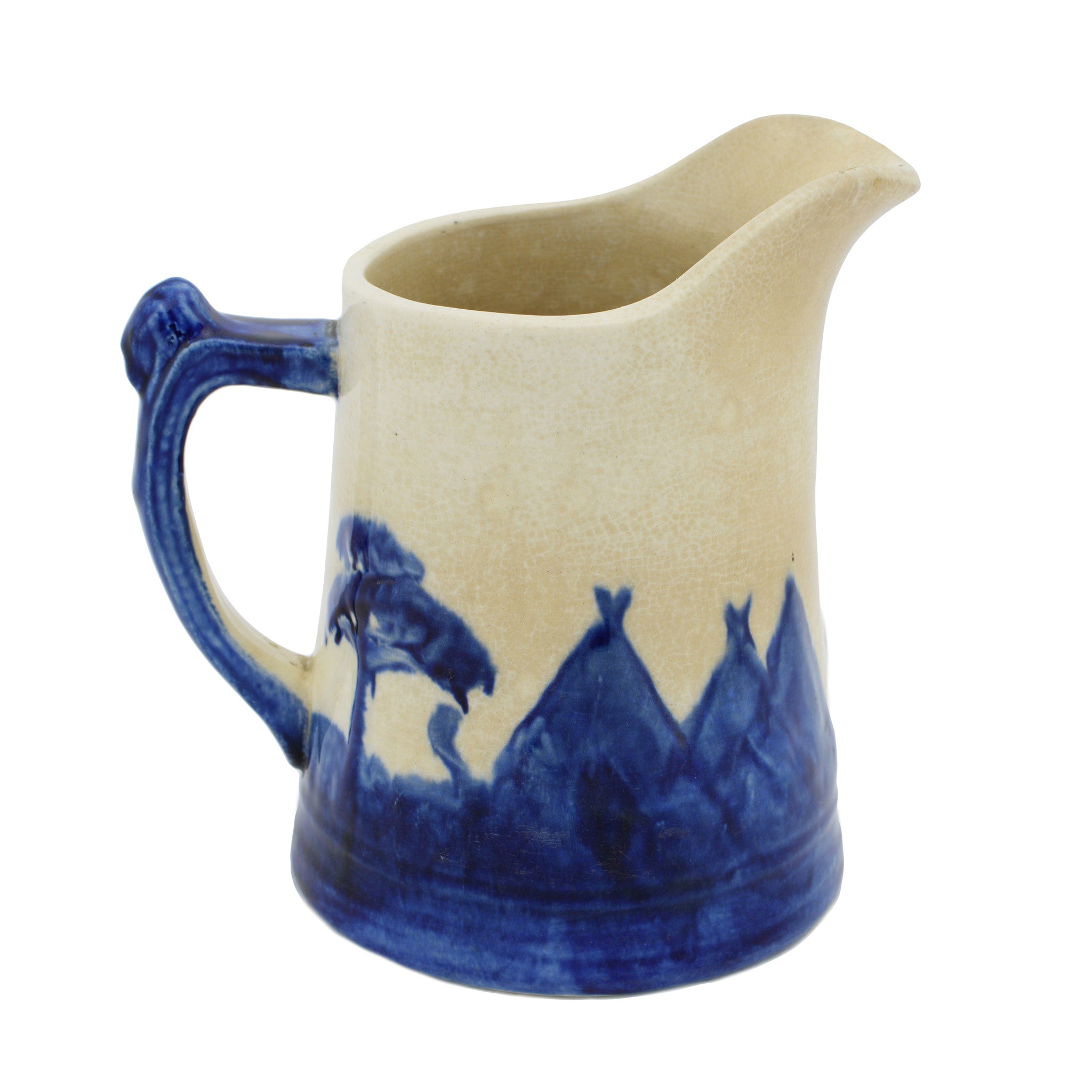 Sleepy Eye Pottery Pitcher