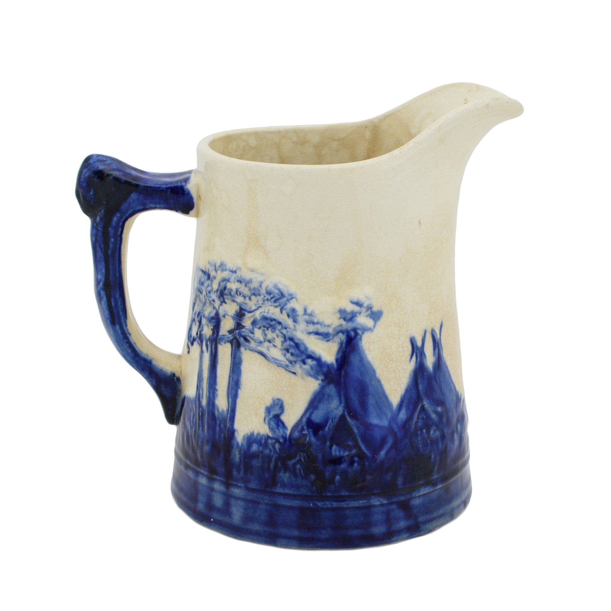 Sleepy Eye Pottery Pitcher