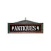 "Antique" Trade Sign, Furnishings, Decor, Trade Sign