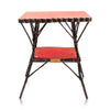 Folk Art Twigwork Table, Furnishings, Furniture, Table