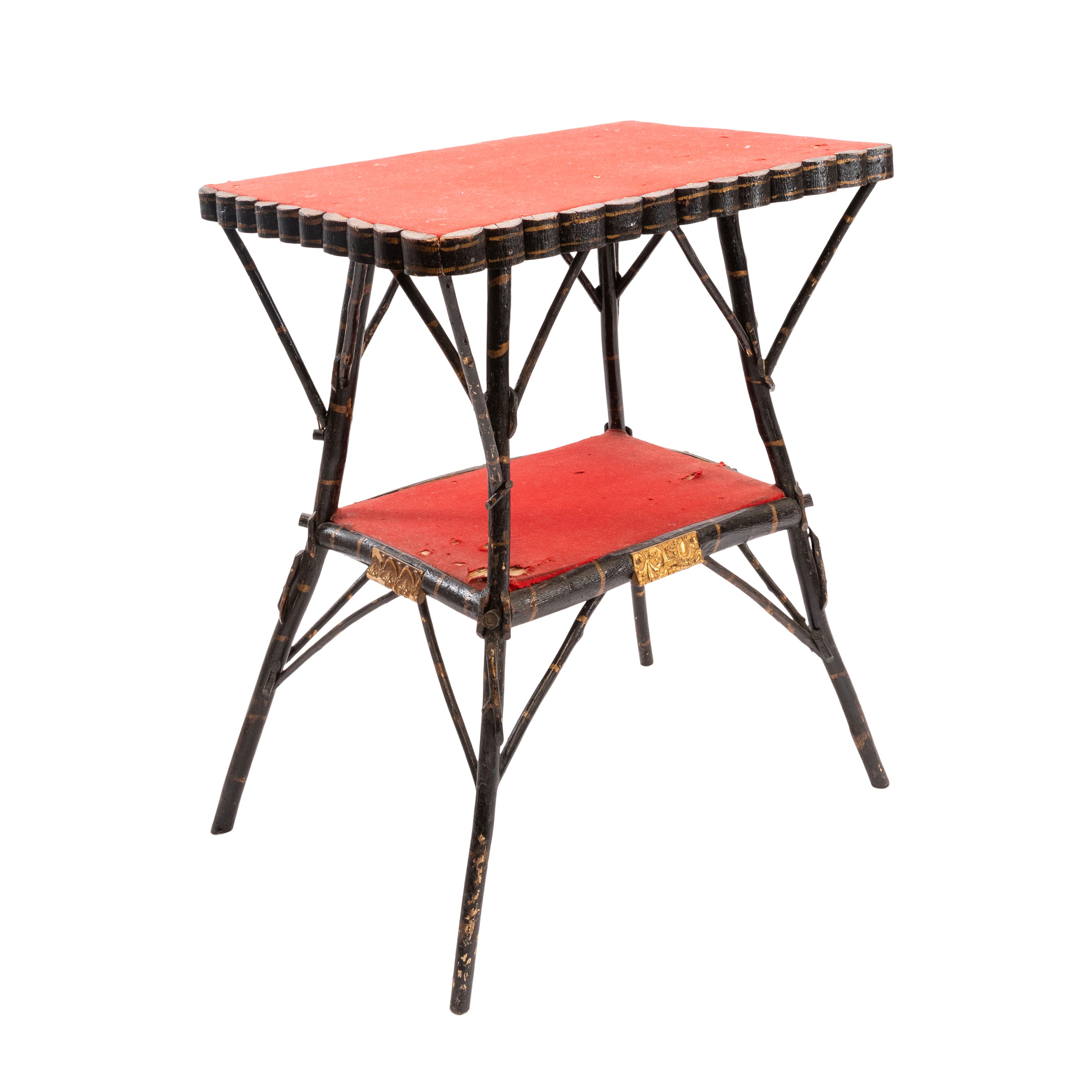 Folk Art Twigwork Table