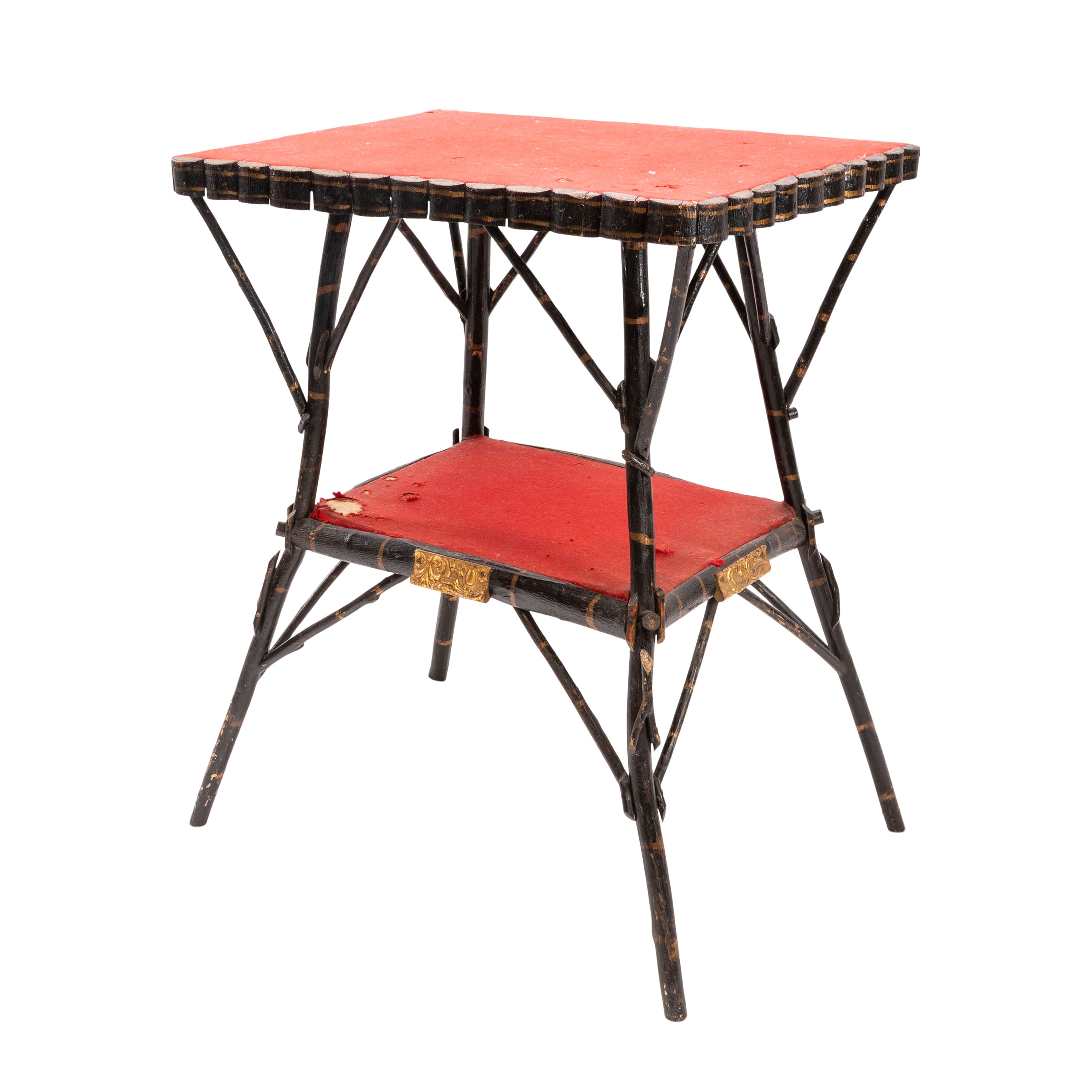 Folk Art Twigwork Table