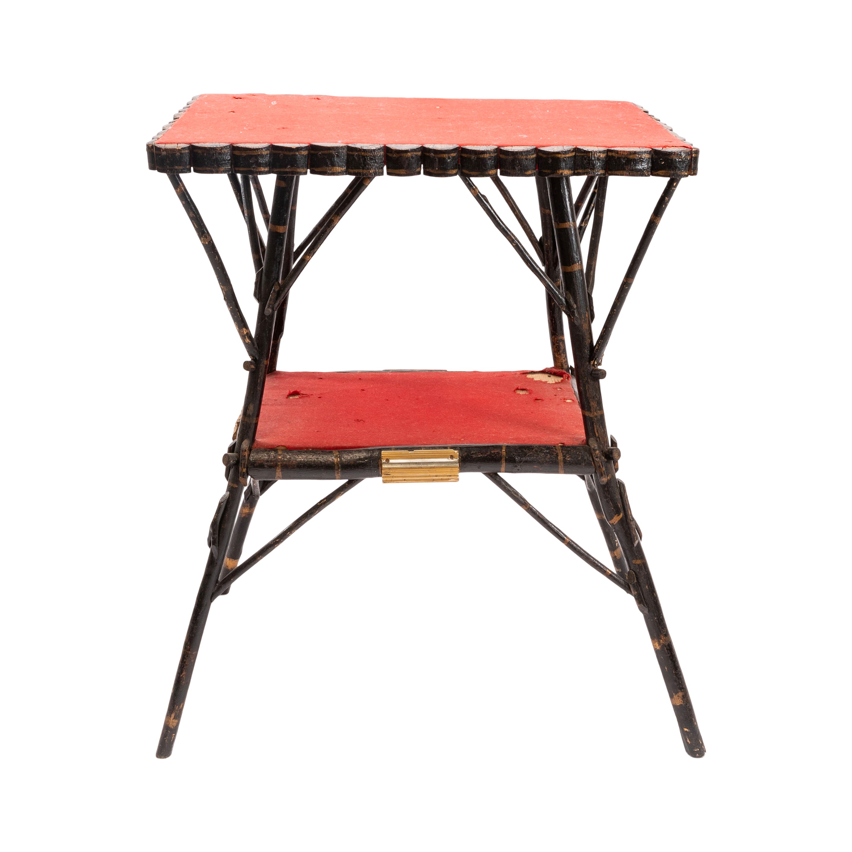 Folk Art Twigwork Table