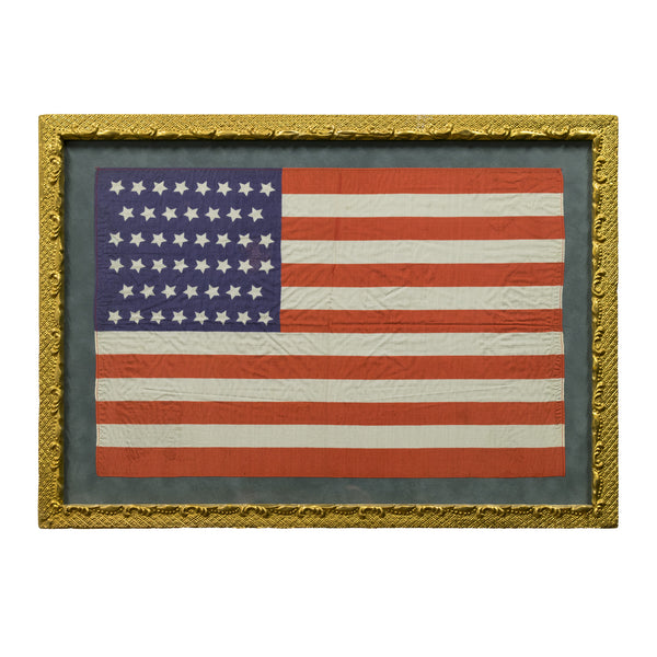 Oklahoma Statehood Flag, Furnishings, Decor, Flag