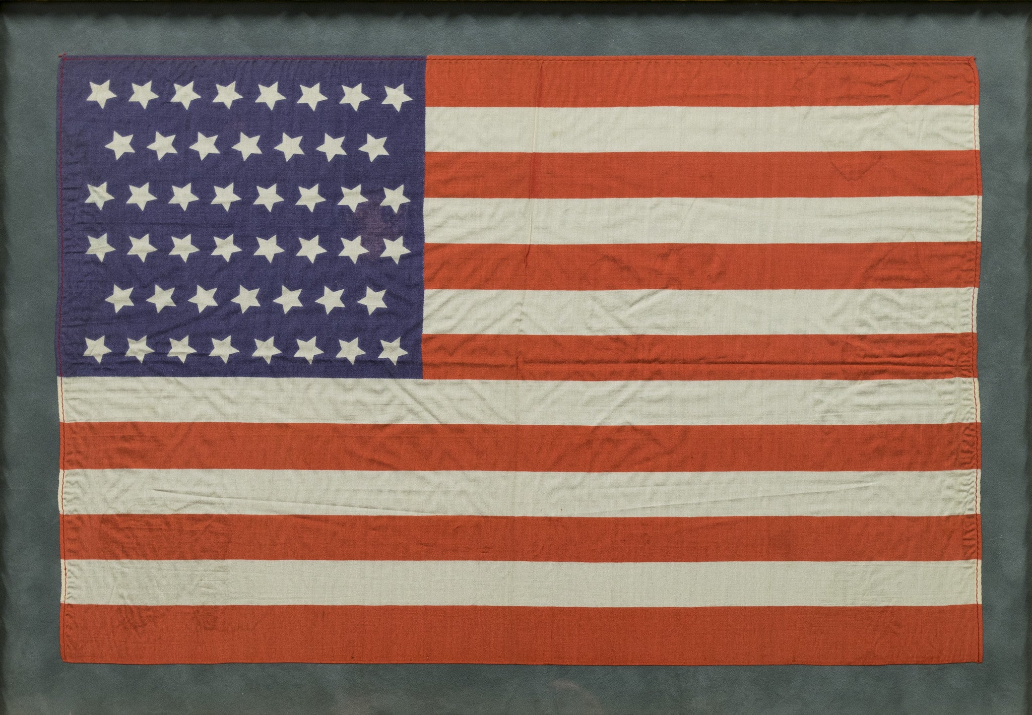 Oklahoma Statehood Flag