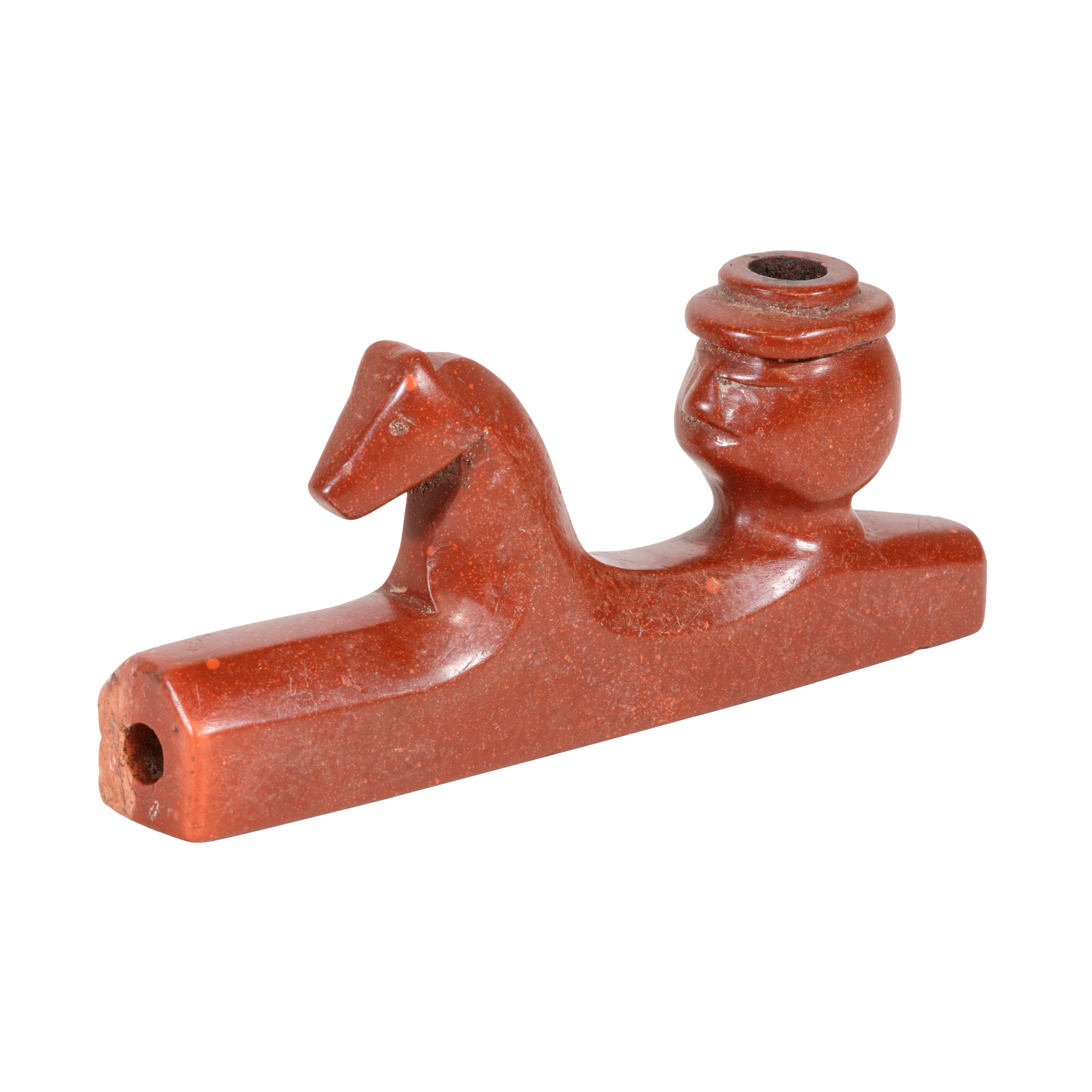 Northern Plains Quilled Pipe