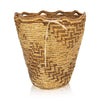 Klickitat Gathering Basket, Native, Basketry, Vertical