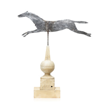 Running Horse Weather Vane, Furnishings, Decor, Weather Vane