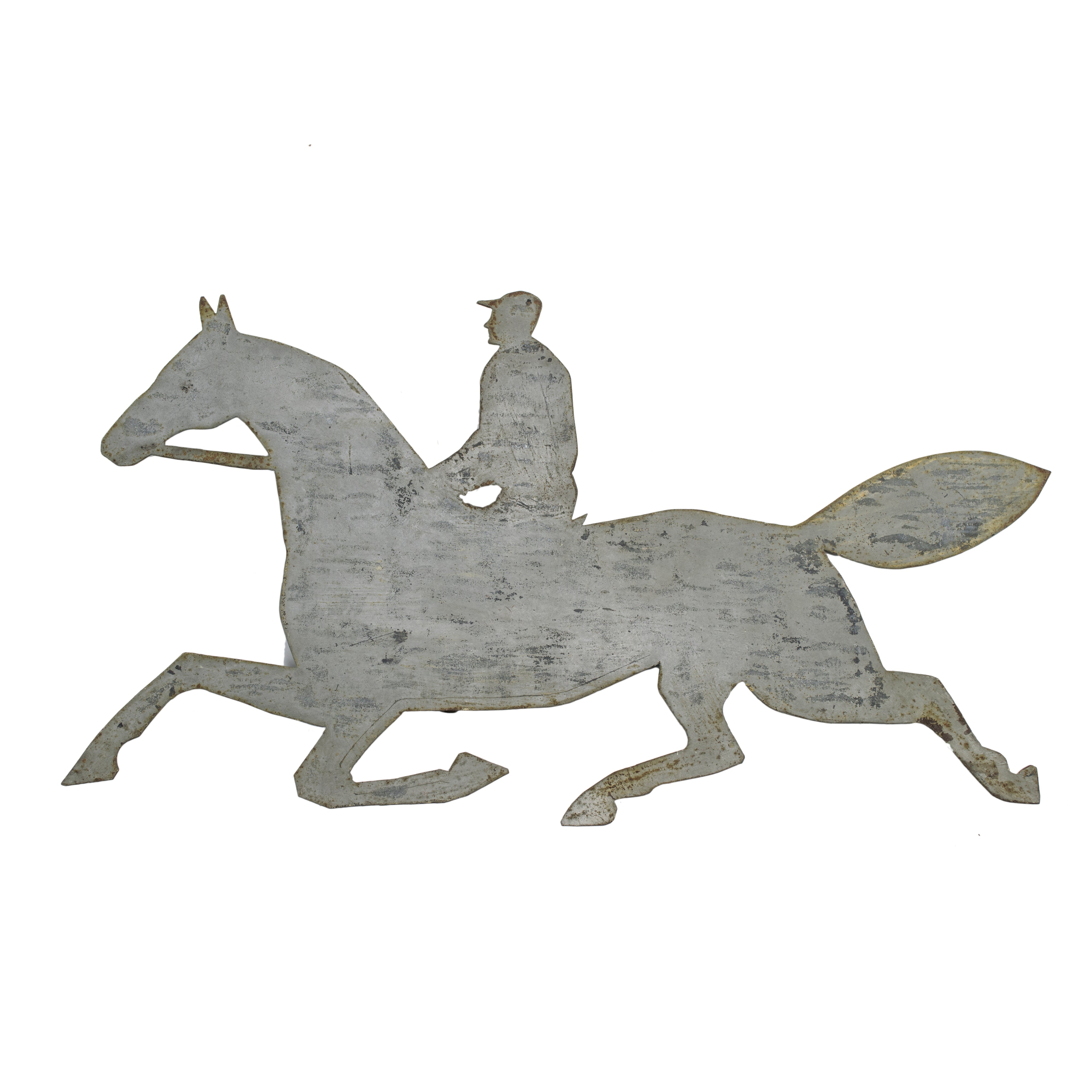 Collection of Four Horse Cutouts