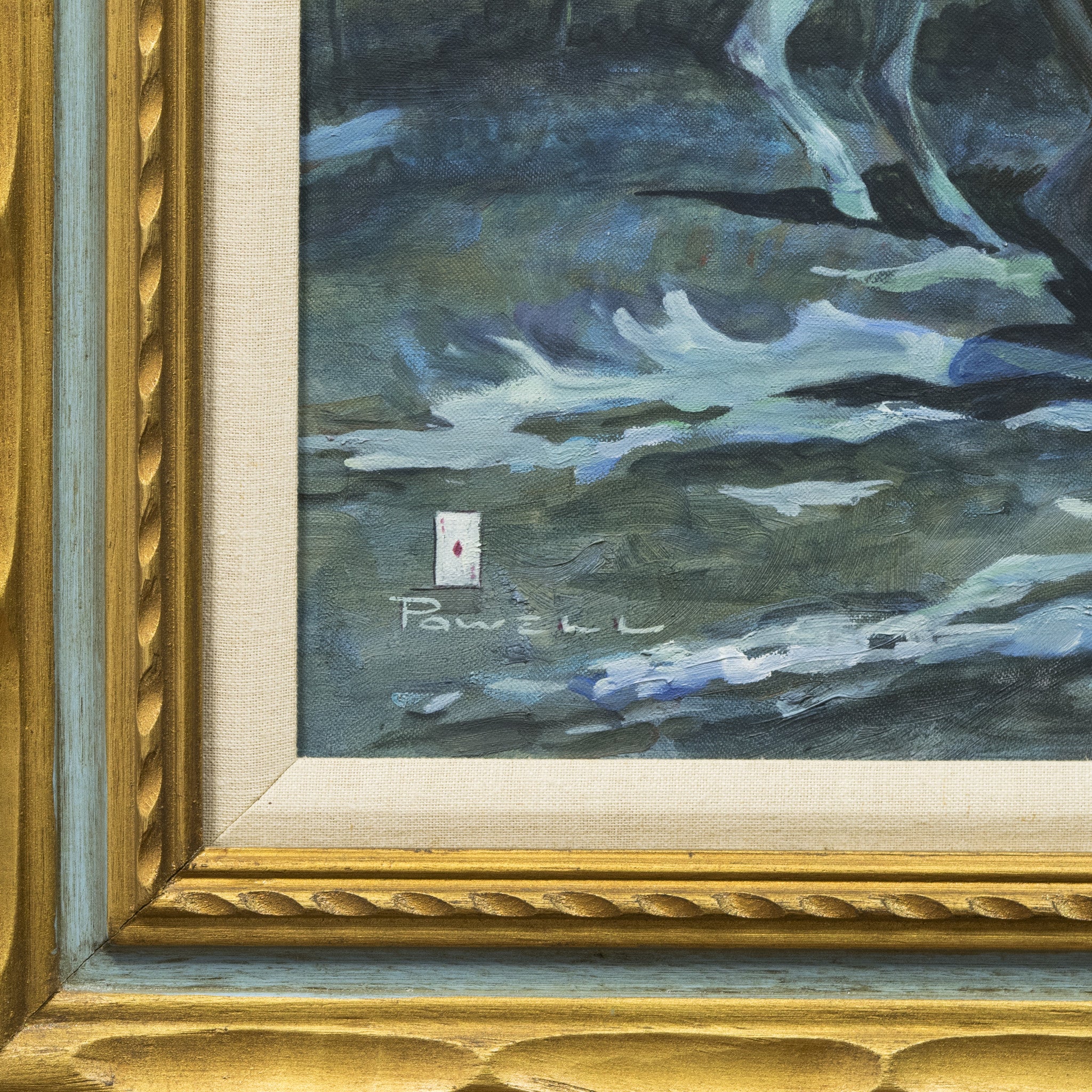 "Keep Out-This Means You" by Ace Powell