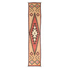 Navajo Crystal Runner, Native, Weaving, Floor Rug