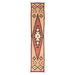 Navajo Crystal Runner, Native, Weaving, Floor Rug