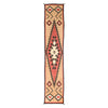 Navajo Crystal Runner, Native, Weaving, Floor Rug