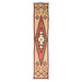 Navajo Crystal Runner, Native, Weaving, Floor Rug